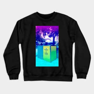 Pastel Brisbane City - Queen Street Mall Arch Crewneck Sweatshirt